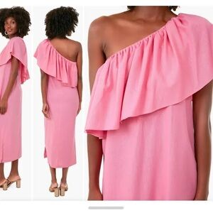 Tuckernuck Pomander Place Florencia One Shoulder Dress